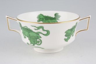 Sell Wedgwood Chinese Tigers - Green Soup Cup 2 handles