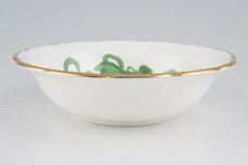 Wedgwood Chinese Tigers - Green Soup / Cereal Bowl 6" thumb 1