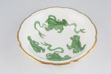 Wedgwood Chinese Tigers - Green Soup / Cereal Bowl 6" thumb 2