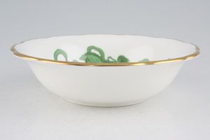 Wedgwood Chinese Tigers - Green Soup / Cereal Bowl