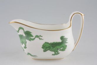 Sell Wedgwood Chinese Tigers - Green Sauce Boat