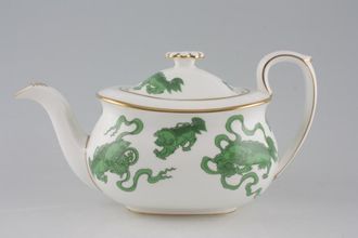 Sell Wedgwood Chinese Tigers - Green Teapot large