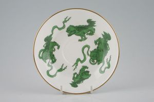 Wedgwood Chinese Tigers - Green Tea Saucer