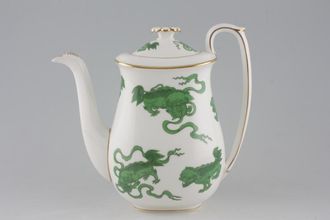 Sell Wedgwood Chinese Tigers - Green Coffee Pot