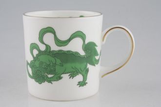 Sell Wedgwood Chinese Tigers - Green Coffee/Espresso Can 2 1/2" x 2 5/8"