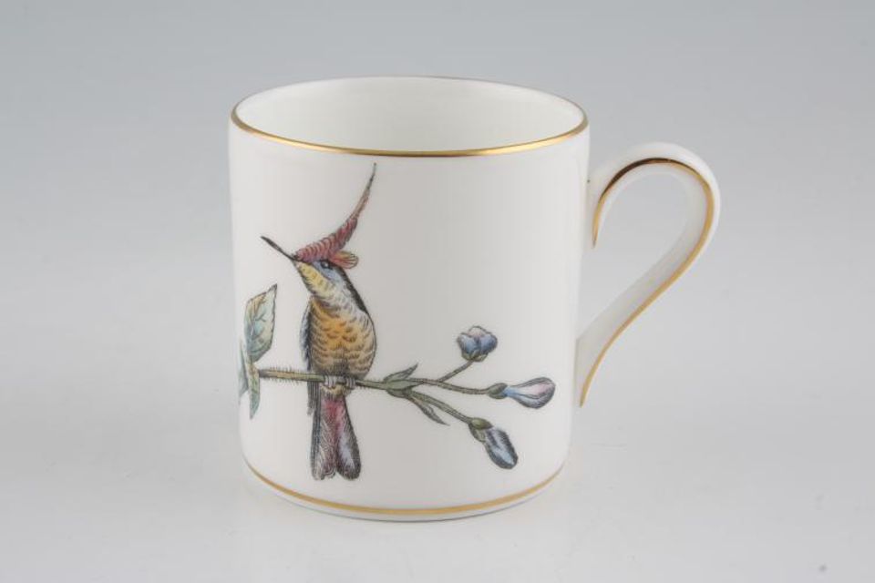 Wedgwood Humming Birds Coffee/Espresso Can 2 1/4" x 2 1/4"