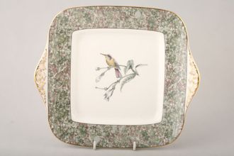 Wedgwood Humming Birds Cake Plate square