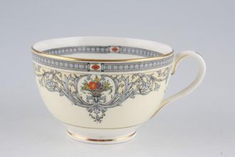 Royal Worcester Duchess - The Teacup Pattern on outside if cup - rounded handle. 3 1/4" x 2 1/4"