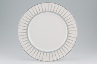 Royal Worcester Linea Dinner Plate White Rim 10 3/4"