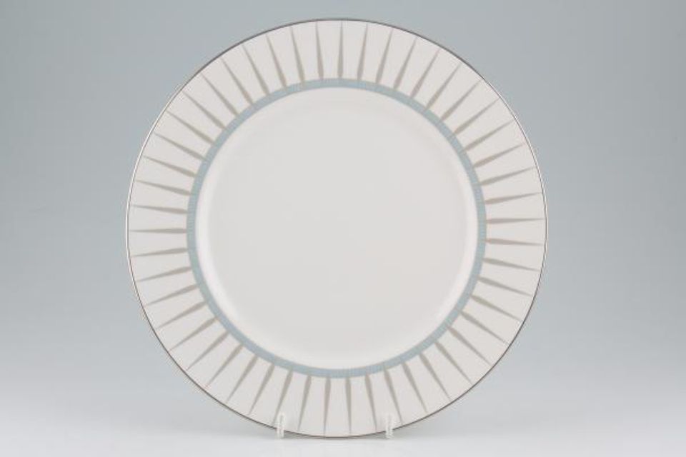 Royal Worcester Linea Dinner Plate White Rim 10 3/4"