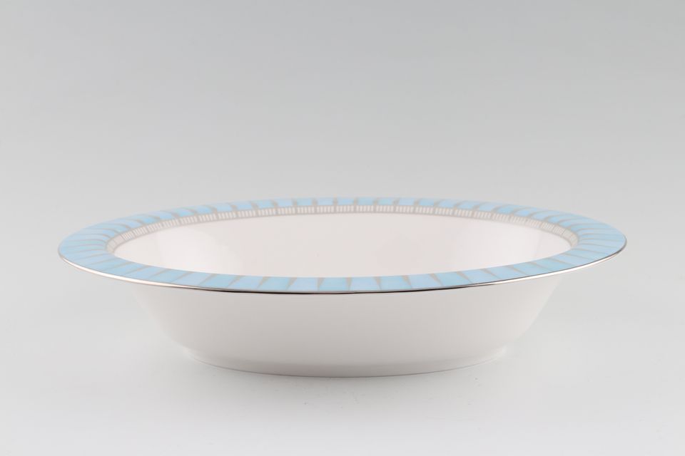 Royal Worcester Linea Vegetable Dish (Open) Oval 10 1/2"