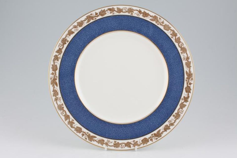 Wedgwood Whitehall - Powder Blue Dinner Plate 10 3/4"
