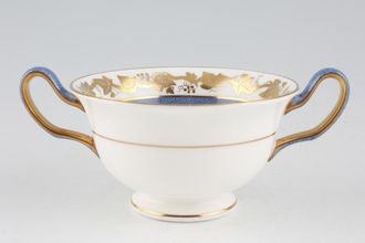 Wedgwood Whitehall - Powder Blue Soup Cup 2 handles