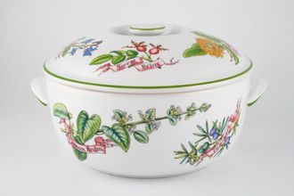 Royal Worcester Country Kitchen Casserole Dish + Lid round 2 3/4pt