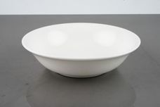 Wedgwood Delphi White Soup / Cereal Bowl 6" thumb 1