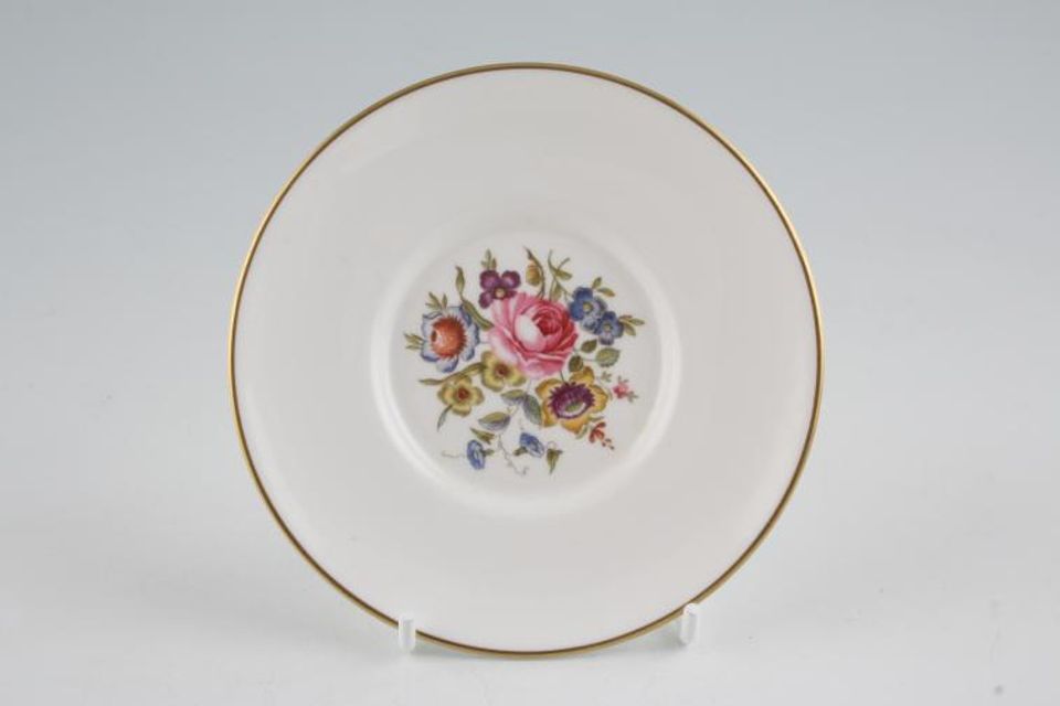Royal Worcester Bournemouth - Plain Coffee Saucer 4 7/8"