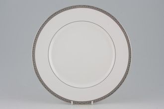 Royal Worcester Corinth - Platinum Dinner Plate 10 1/8"