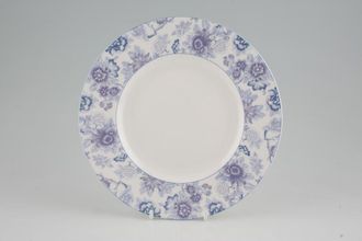 Royal Worcester Oriental Blue Salad/Dessert Plate 8"