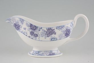 Sell Royal Worcester Oriental Blue Sauce Boat