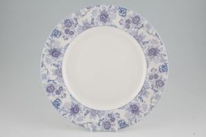 Royal Worcester Oriental Blue Dinner Plate