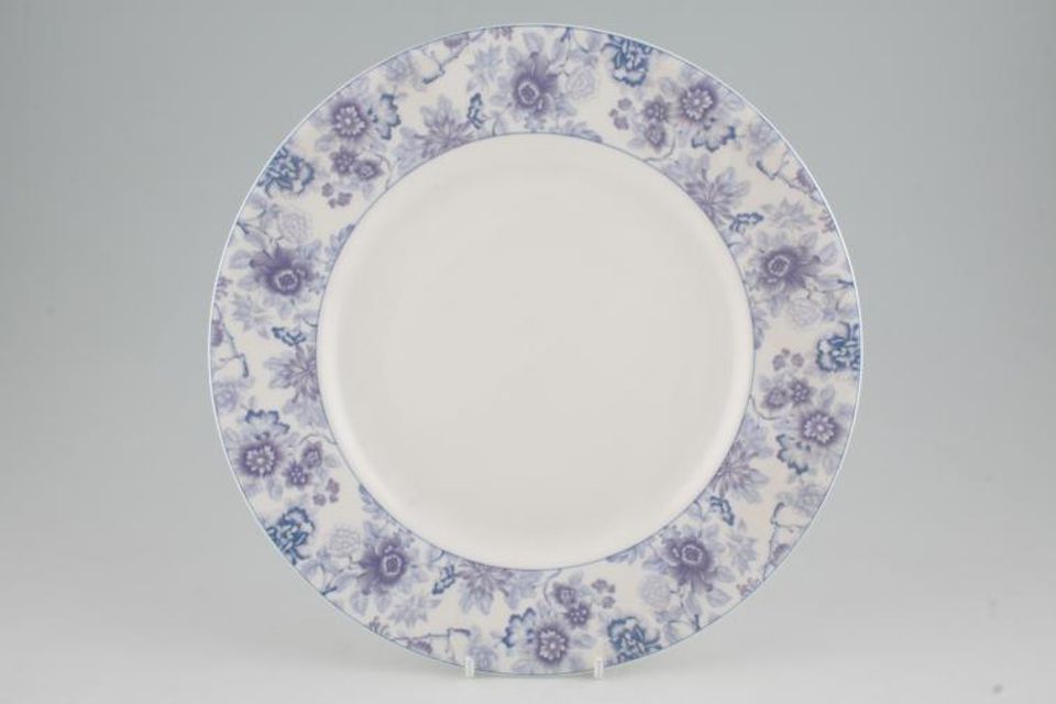 Royal Worcester Oriental Blue Dinner Plate 10 3/4"