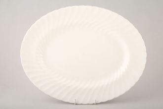 Wedgwood Candlelight Oval Platter 17 1/4"