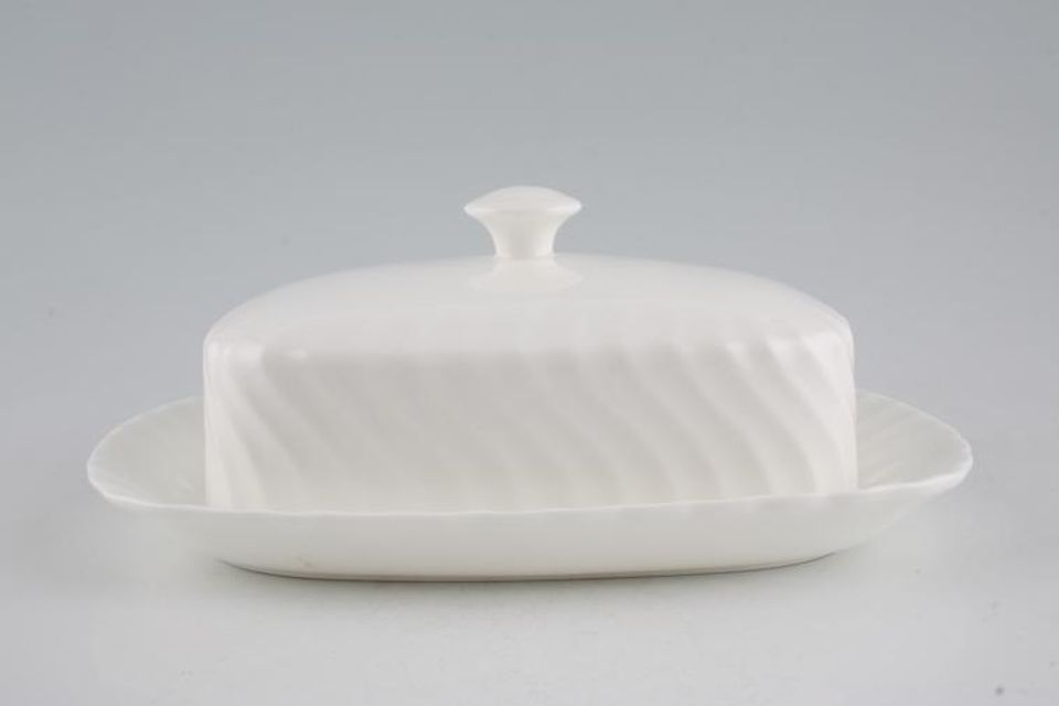Wedgwood Candlelight Butter Dish + Lid