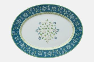 Sell Wedgwood Alpine - Home Oval Platter 14"