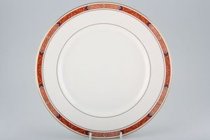 Royal Worcester Beaufort - Rust Dinner Plate