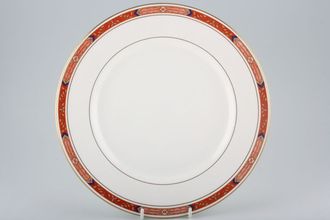 Royal Worcester Beaufort - Rust Dinner Plate 10 5/8"