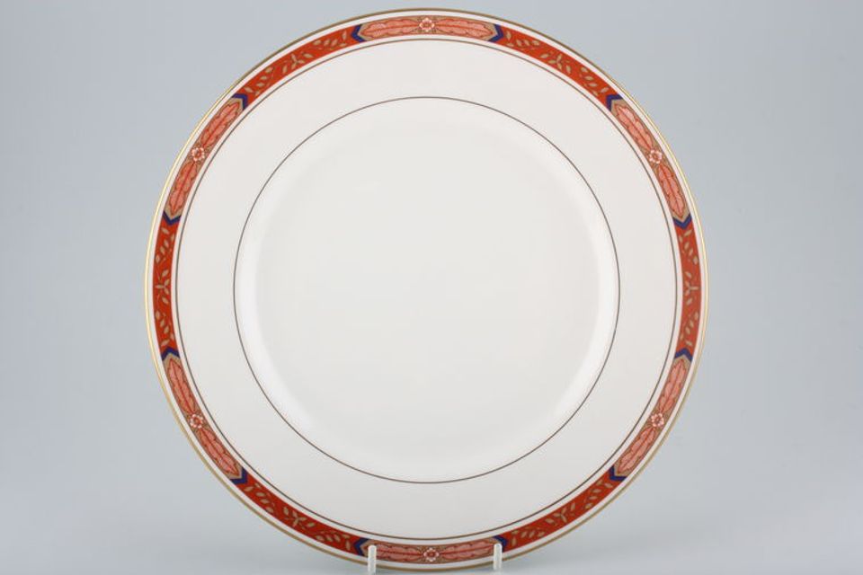 Royal Worcester Beaufort - Rust Dinner Plate 10 5/8"