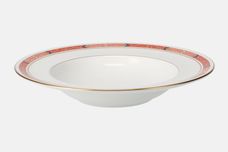 Royal Worcester Beaufort - Rust Rimmed Bowl 9 1/4" thumb 1