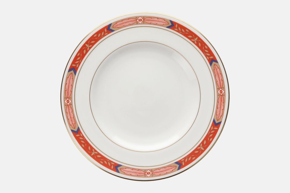 Royal Worcester Beaufort - Rust Tea / Side Plate 7 1/4"