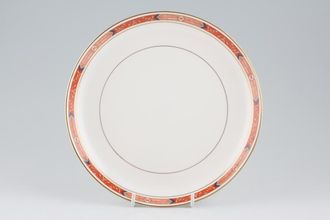 Royal Worcester Beaufort - Rust Cake Plate round 9 1/4"