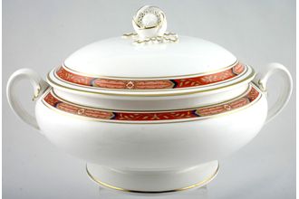 Royal Worcester Beaufort - Rust Vegetable Tureen with Lid