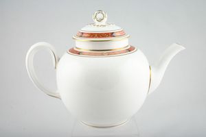 Royal Worcester Beaufort - Rust Teapot
