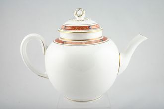 Royal Worcester Beaufort - Rust Teapot 2 1/2pt