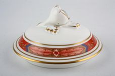 Royal Worcester Beaufort - Rust Sugar Bowl - Lidded (Tea) thumb 3