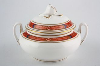 Sell Royal Worcester Beaufort - Rust Sugar Bowl - Lidded (Tea)