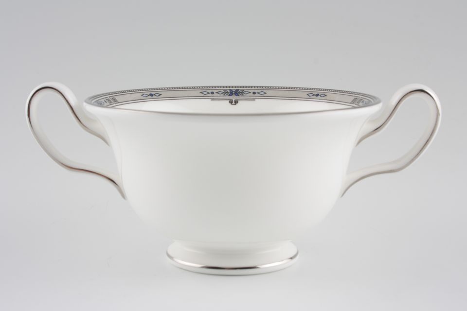 Wedgwood Amherst Soup Cup 2 handles