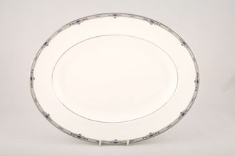 Wedgwood Amherst Oval Platter 15 1/2"