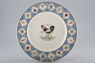 Wedgwood Farmstead - Home Dinner Plate 10 3/4"