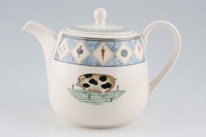 Wedgwood Farmstead - Home Teapot