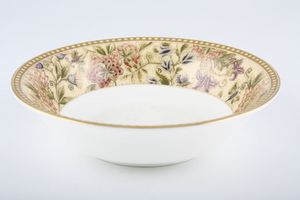 Wedgwood Floral Tapestry Soup / Cereal Bowl