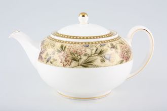 Wedgwood Floral Tapestry Teapot 1 1/2pt