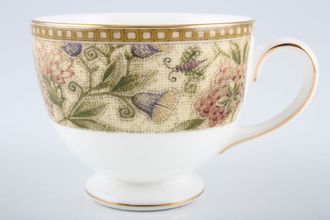 Wedgwood Floral Tapestry Teacup Leigh 3 3/8" x 2 3/4"
