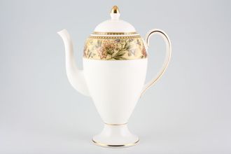 Wedgwood Floral Tapestry Coffee Pot 2pt