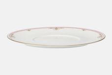 Royal Worcester Royal Court Sauce Boat Stand oval thumb 2
