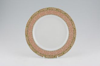 Wedgwood Florence - Home Breakfast / Lunch Plate Pink Rim 9"