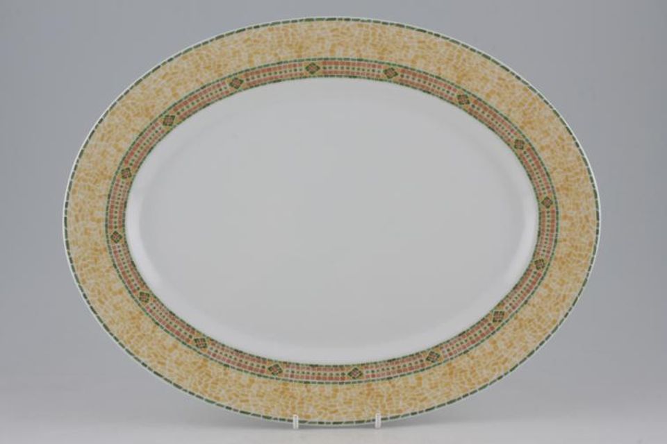Wedgwood Florence - Home Oval Platter 14"